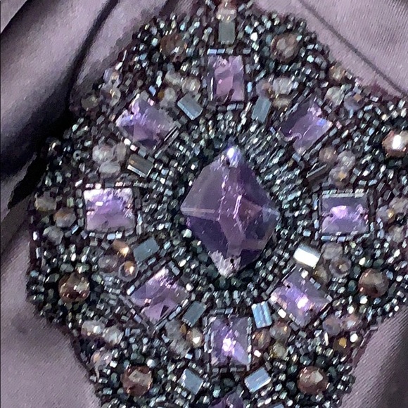 David Meister Beaded Cocktail Dress - Picture 10 of 16